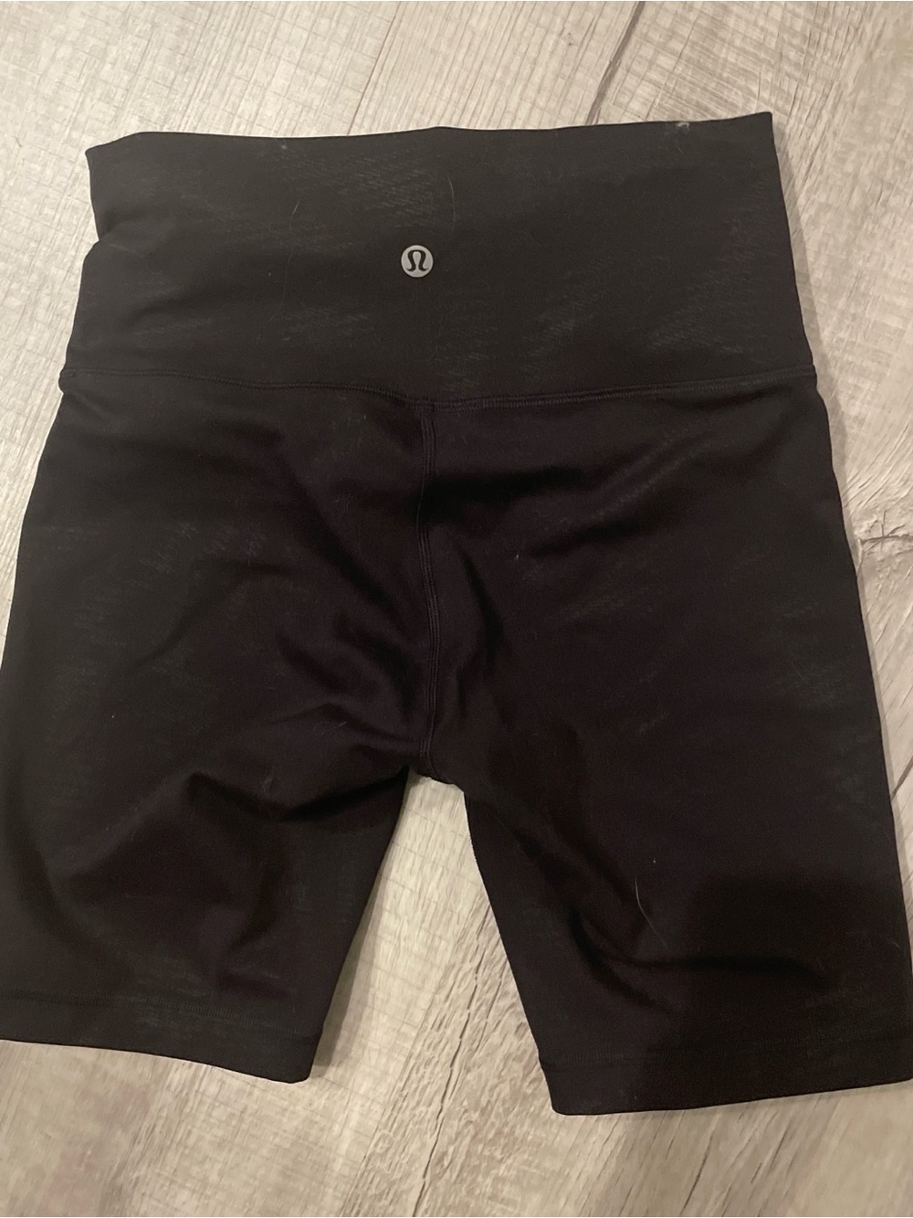 lululemon athletica Black High-Rise Bike Shorts